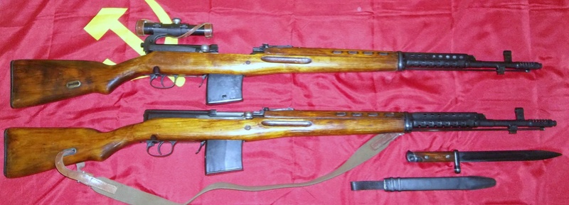 Mosin Nagant sniper 1944 Izhesvk  100_1411