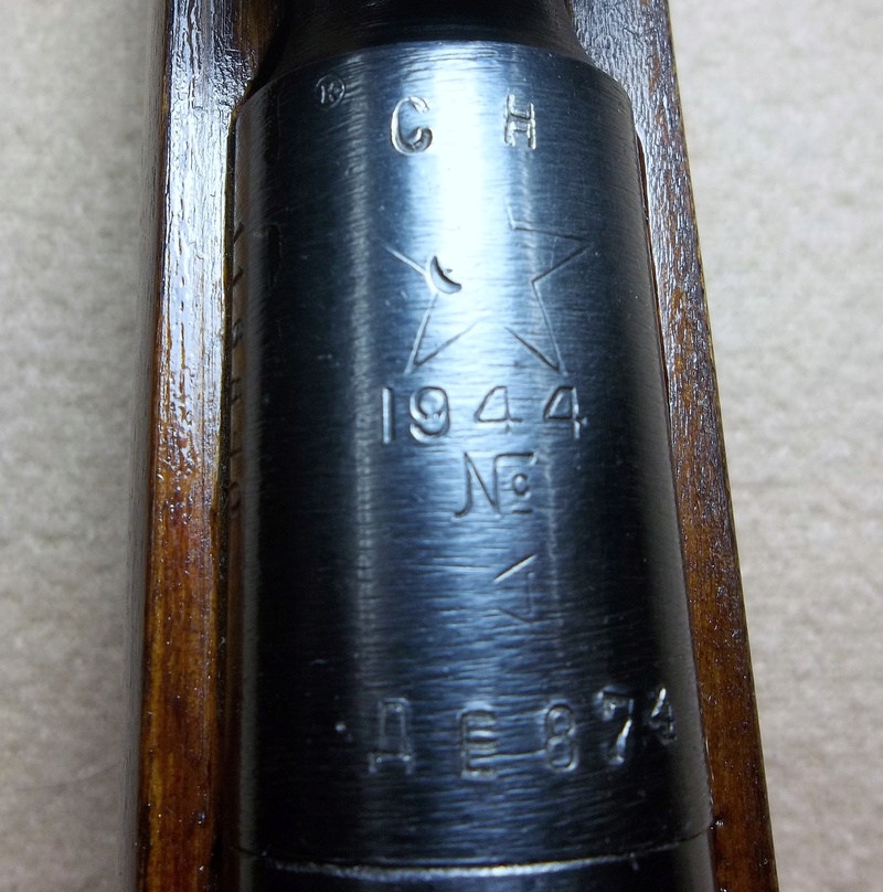 Mosin Nagant sniper 1944 Izhesvk  100_1412