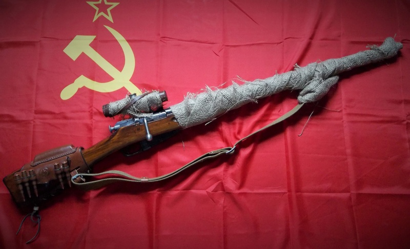 Mosin Nagant sniper 1944 Izhesvk  101_1910