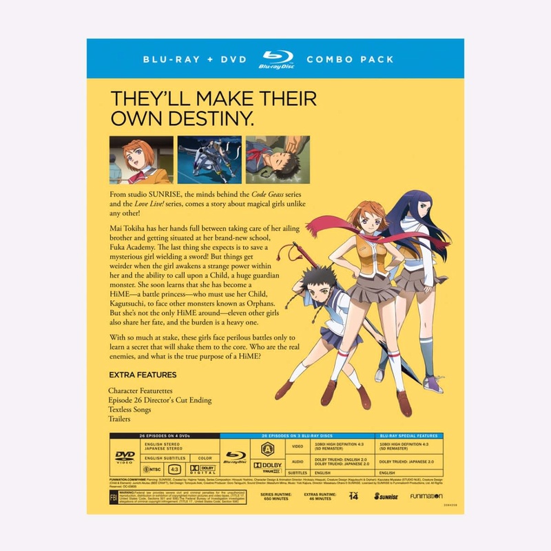 ANNOUNCEMENT! FUNimation Preorders for My-HiME and My-Otome Blu-Rays are HERE! My-him11