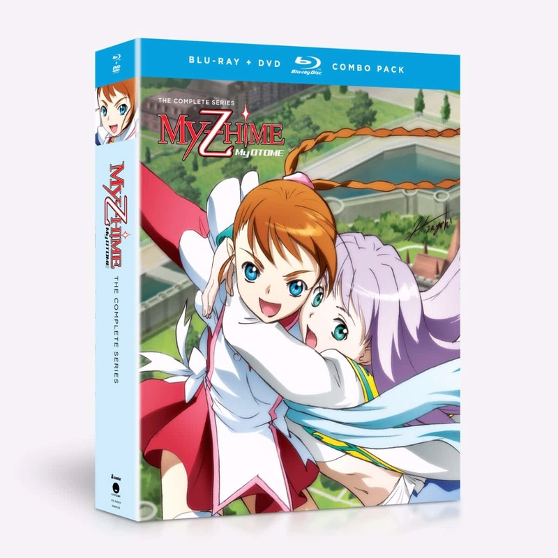 ANNOUNCEMENT! FUNimation Preorders for My-HiME and My-Otome Blu-Rays are HERE! My-oto10