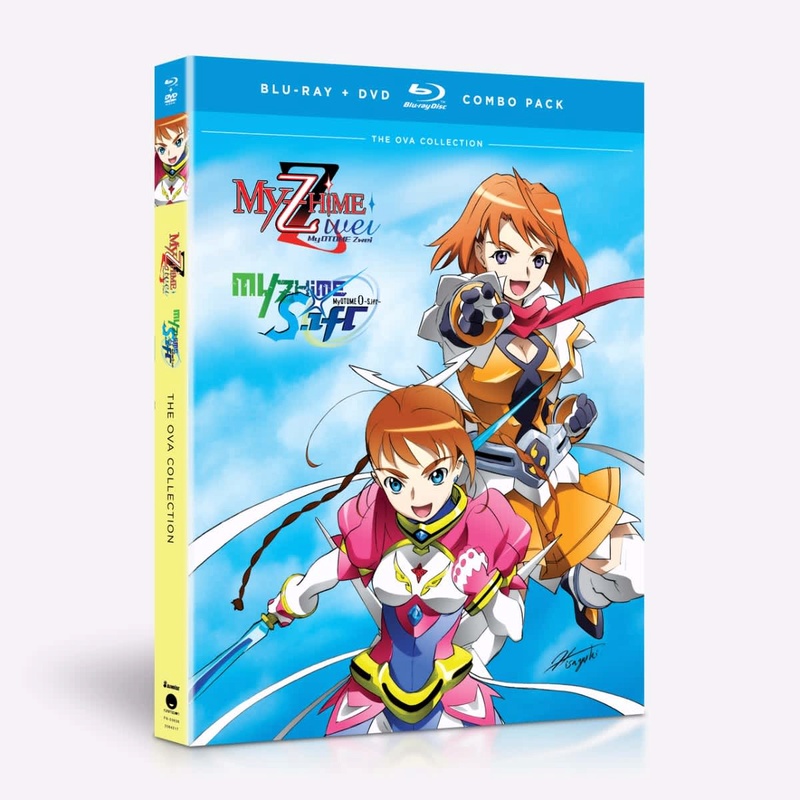 ANNOUNCEMENT! FUNimation Preorders for My-HiME and My-Otome Blu-Rays are HERE! My-oto12