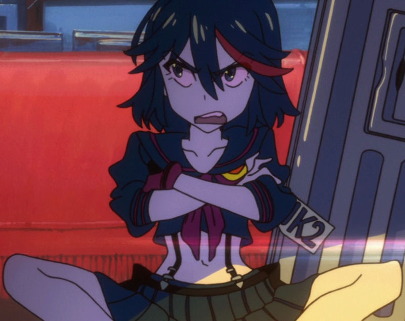Episode -  Mai-X-Project Act II - Redemption of the Gods - Episode XVII: Eternal Anxiety Ryuko_10