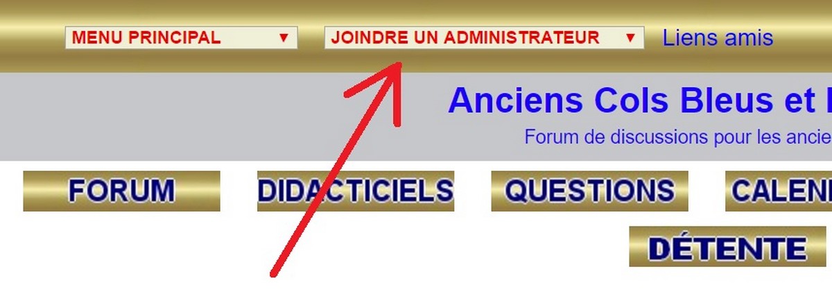 Supprimer (ou rajouter) un nom dans bouton "Joindre un administrateur" E13