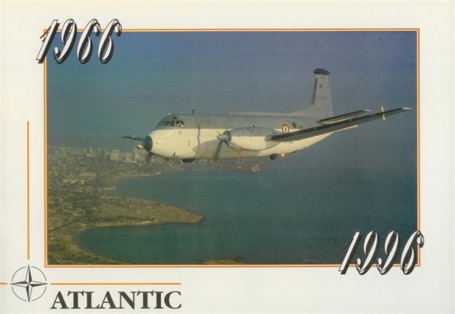 [Les anciens avions de l'aéro] Le Bréguet Atlantic (BR 1150) Plaque10