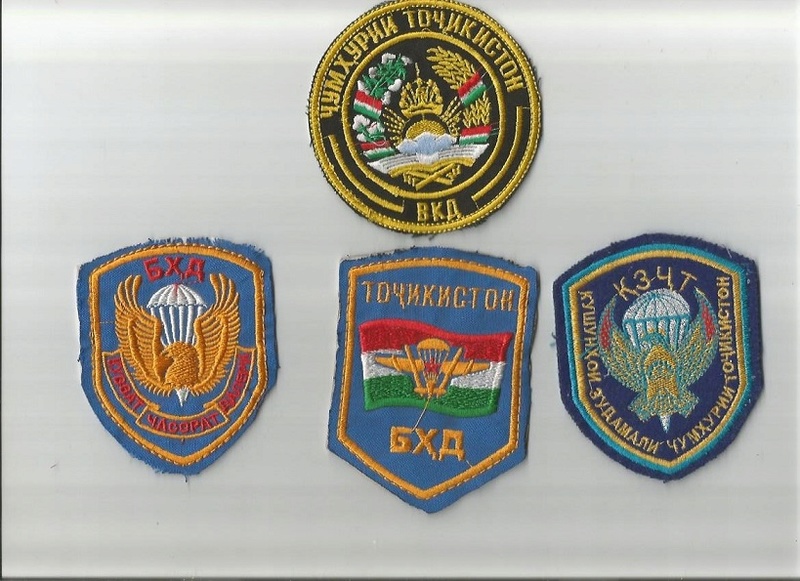 Tajik patches and badges Image10