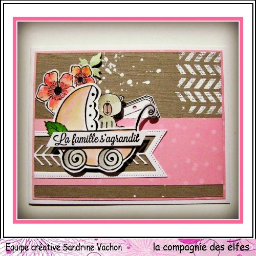 Sketch scrap / carte par Sandrine 21_mai12