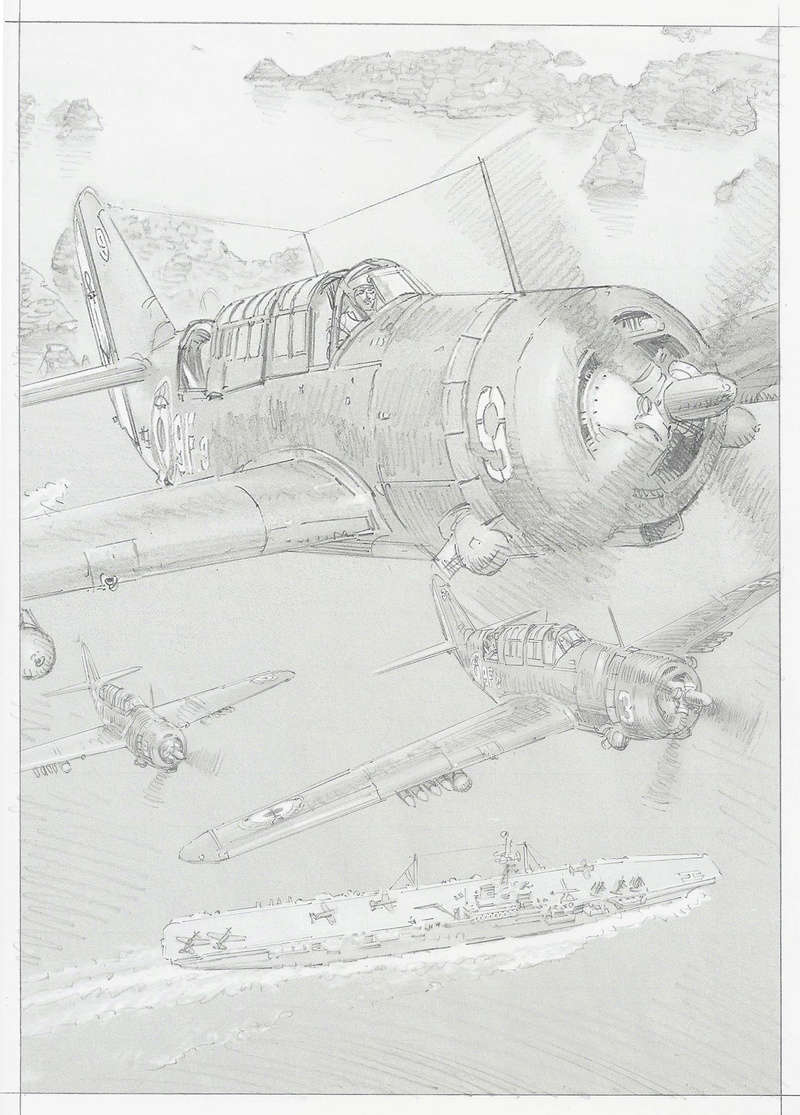 ILLUSTRATIONS ARDHAN ( AERONAVALE HISTORIQUE ) Crayon11