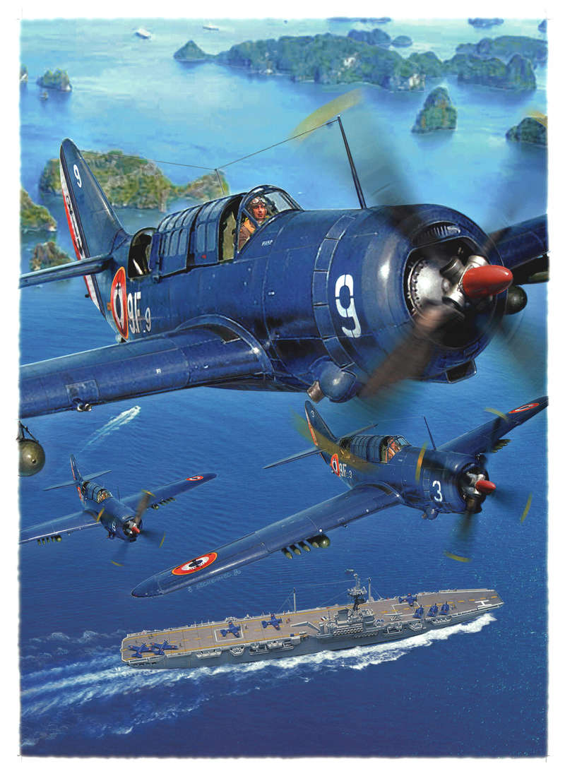 ILLUSTRATIONS ARDHAN ( AERONAVALE HISTORIQUE ) Scan_s13