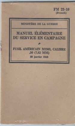 Question utilisation du springlifeld 1903 durant la ww2 Scan10