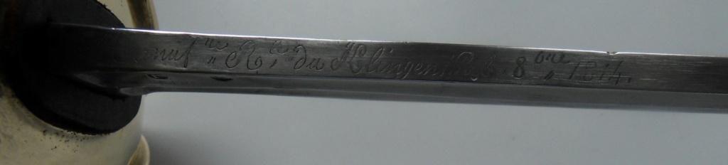 sabre de cavalerie lourde 1854 avec une lame de 1813 Sdc11248