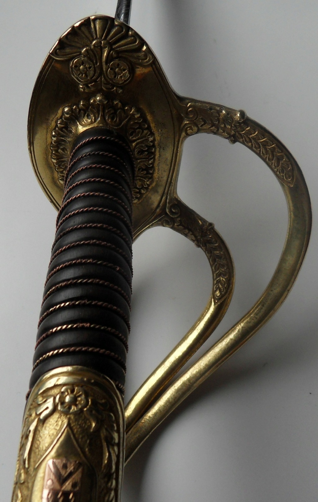 Sabre d'officier d'infanterie fantaisie Sdc11333