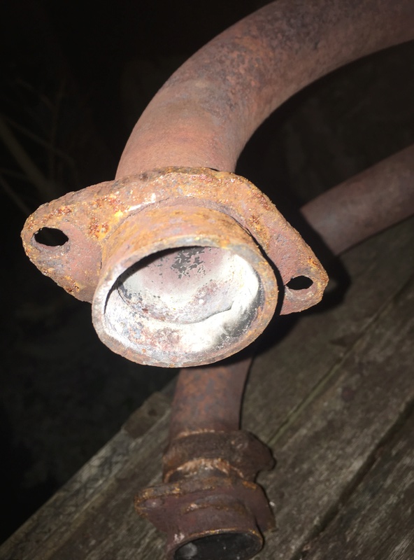 Malleable gasket to connect exhaust to engine 6309da10