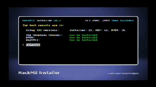 dvdx installer wii