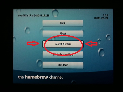 Wii System Menu 4.2U Softmod Launch10