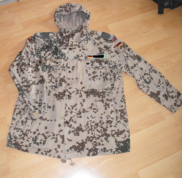 German hot/dry climate uniform Ft410