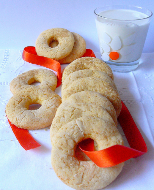 Biscotti con limone e farina di mais 51425410