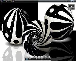  حصريا مع احدث نسخ السفن Windows 7: Black & White Ultimate x86 مع الاوفيس 2010 وثيمات جديدة  50551610