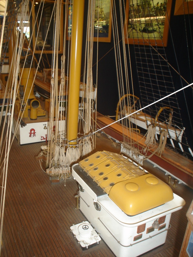 Nave scuola Amerigo Vespucci (Modello) Dsc01545