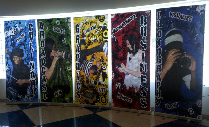CTE Banners Design by GDII Students Banner11