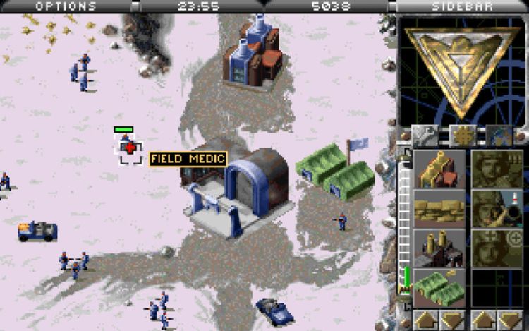 Command & Conquer: Red Alert, é um jogo de computador em tempo real... Continue Lendo A127