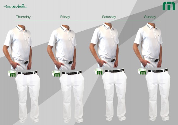 Do you feel that golf attire is boring and too old fashioned? Bubbam10