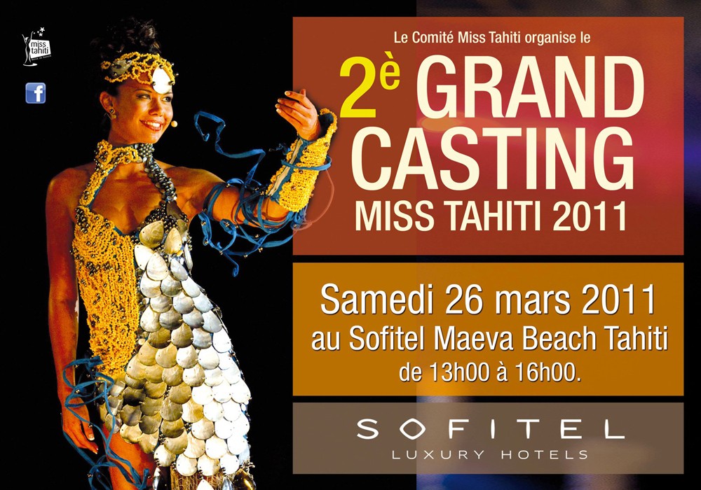 Casting Miss Tahiti 2011 19357511