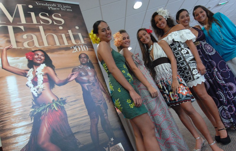 Article dans Tahiti Presse le 27 juin 2011 - Miss Tahiti 2011: douze vahine en lice, quatre autres candidates attendues 800-mi10