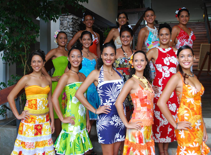 Article dans Tahiti Presse le 23 mai 2010 - Miss Tahiti 2010, douze candidates en lice pour cette 50ème édition Dsc_0010