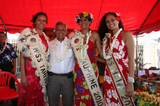 Article dans La Dépêche de Tahiti du 2 juillet 2010 - Mini Heiva, mais il fait le maximum Img_3910