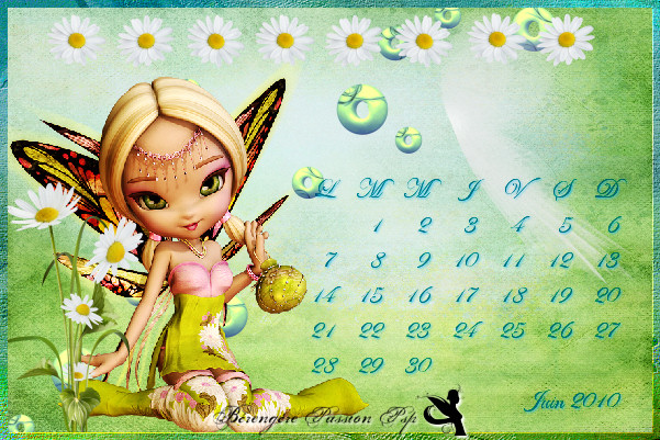 Défis calendrier juillet 2010 Calend11