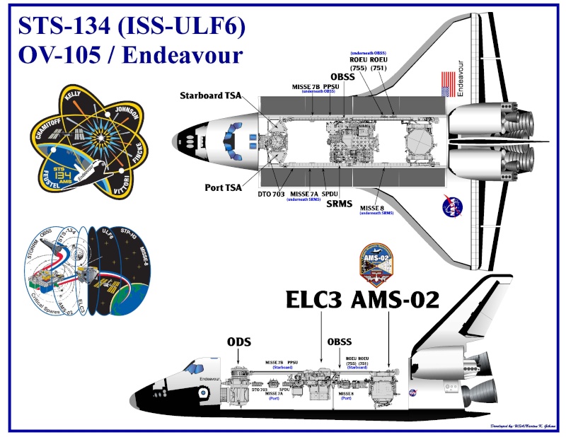 [STS-134] Endeavour : Préparatifs lancement le 29/04/2011 - Page 11 134_ul10