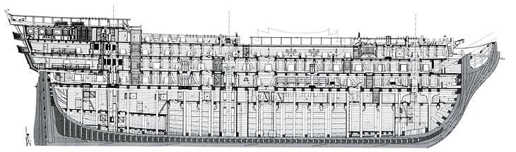 MONOGRAPHIE :  Les vaisseaux de 118 canons LE COMMERCE DE MARSEILLE Gc10