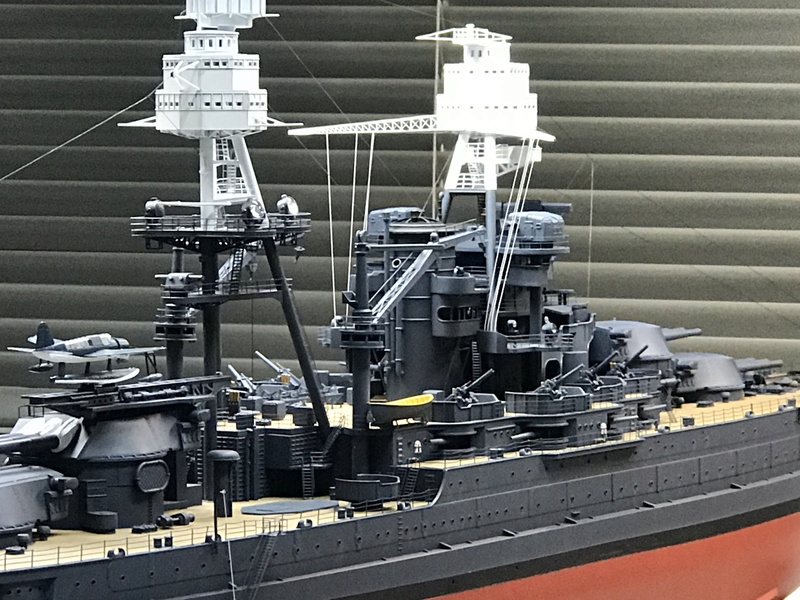 USS ARIZONA 1/200 TRUMPETER - Page 6 Fullsi13