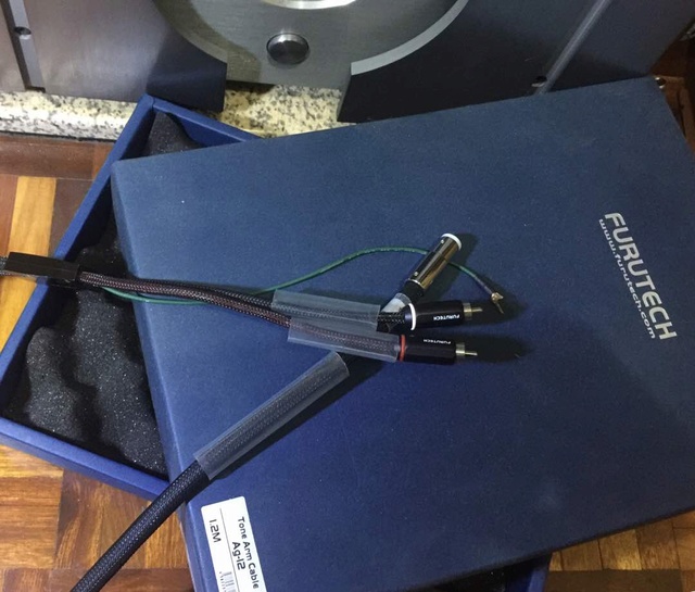 Furutech ag-12 phono cable Img_2711