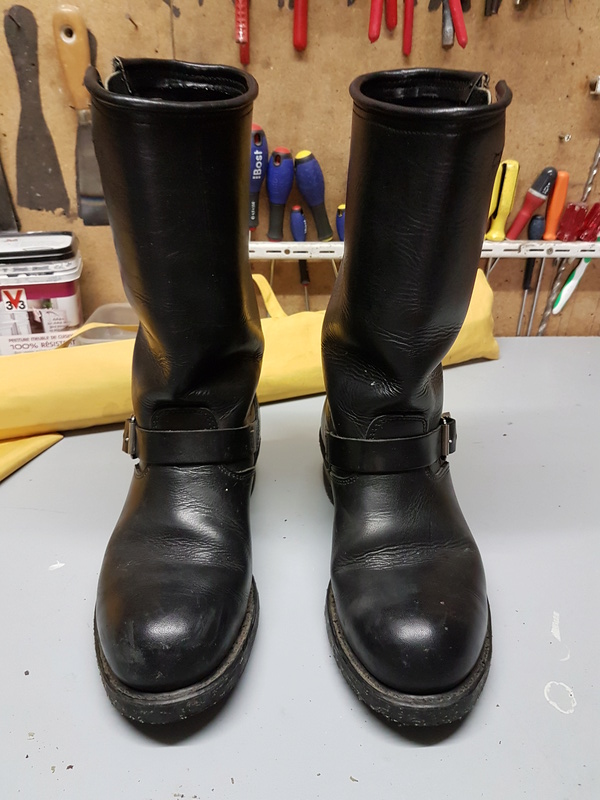 Vend bottes Carolina taille (grand) 41 20170812