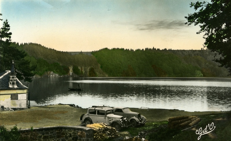 Lac Pavin dans les années 50 301_cd11