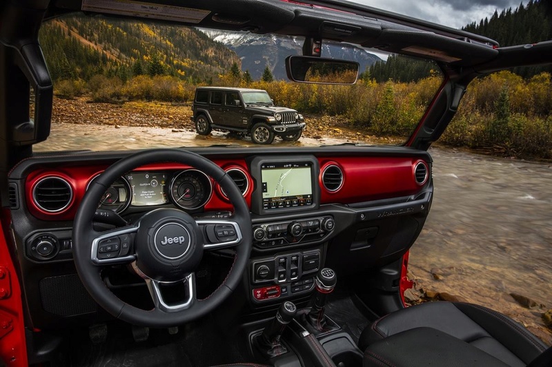 Galleria foto JL: iniziamo a conoscere meglio la Wrangler che verrà... - Pagina 2 23334010