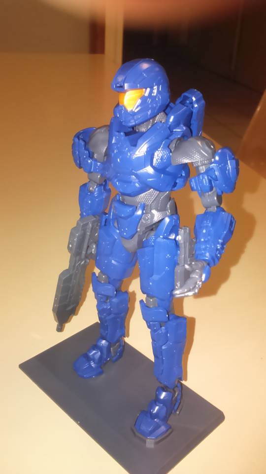 Halo Spartan Gabriel Thorne- Level 2 (Sprukits-Bandai) 22489910