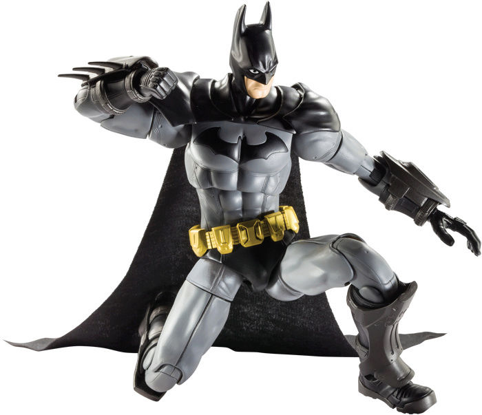 Batman: Arkham City Batman - Level 3 (Sprukits-Bandai) Arkham12