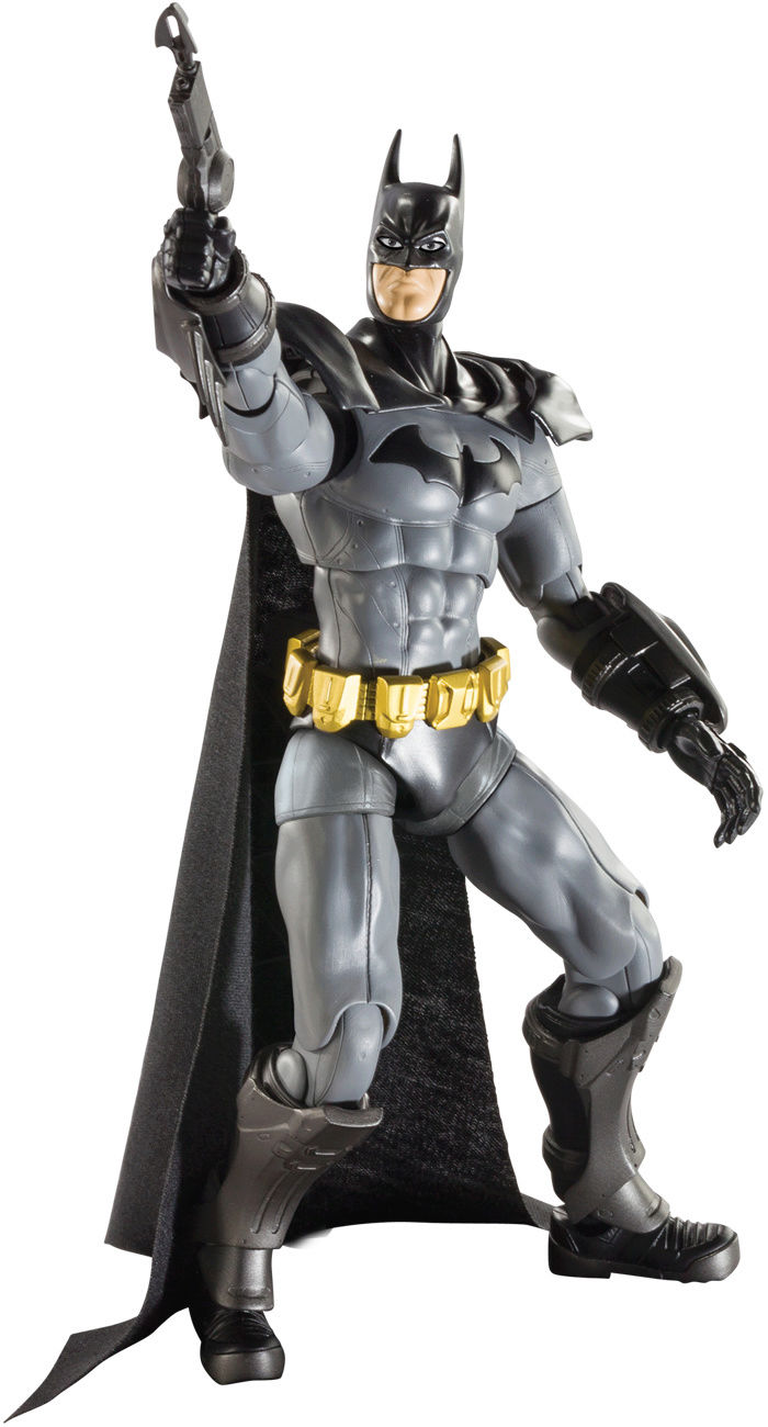 Batman: Arkham City Batman - Level 3 (Sprukits-Bandai) Arkham14