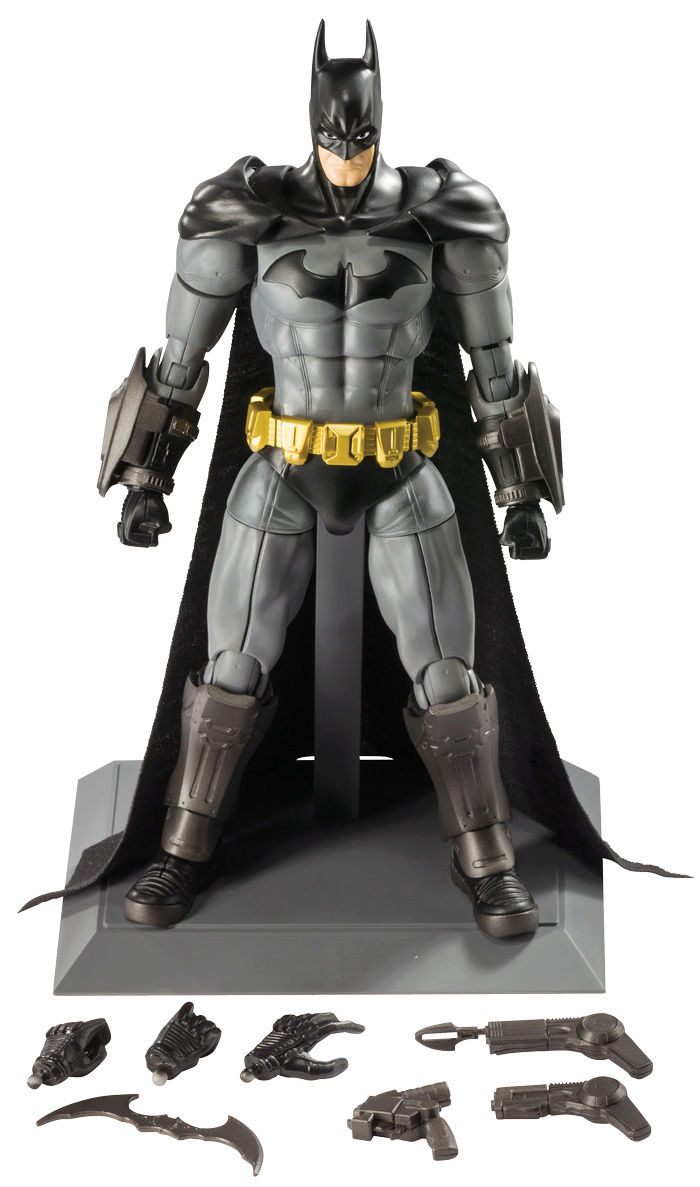 Batman: Arkham City Batman - Level 3 (Sprukits-Bandai) Arkham15