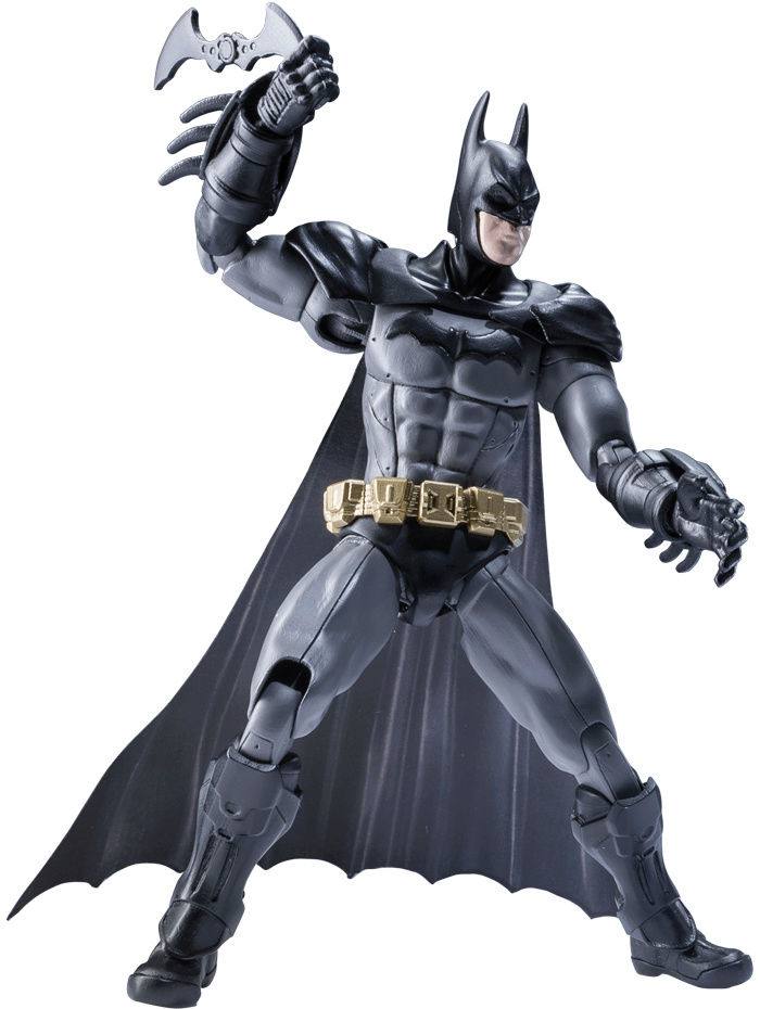 Batman: Arkham City Batman - Level 2 (Sprukits-Bandai) Batman11