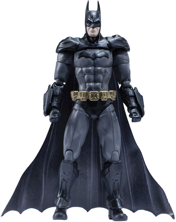 Batman: Arkham City Batman - Level 2 (Sprukits-Bandai) Batman13