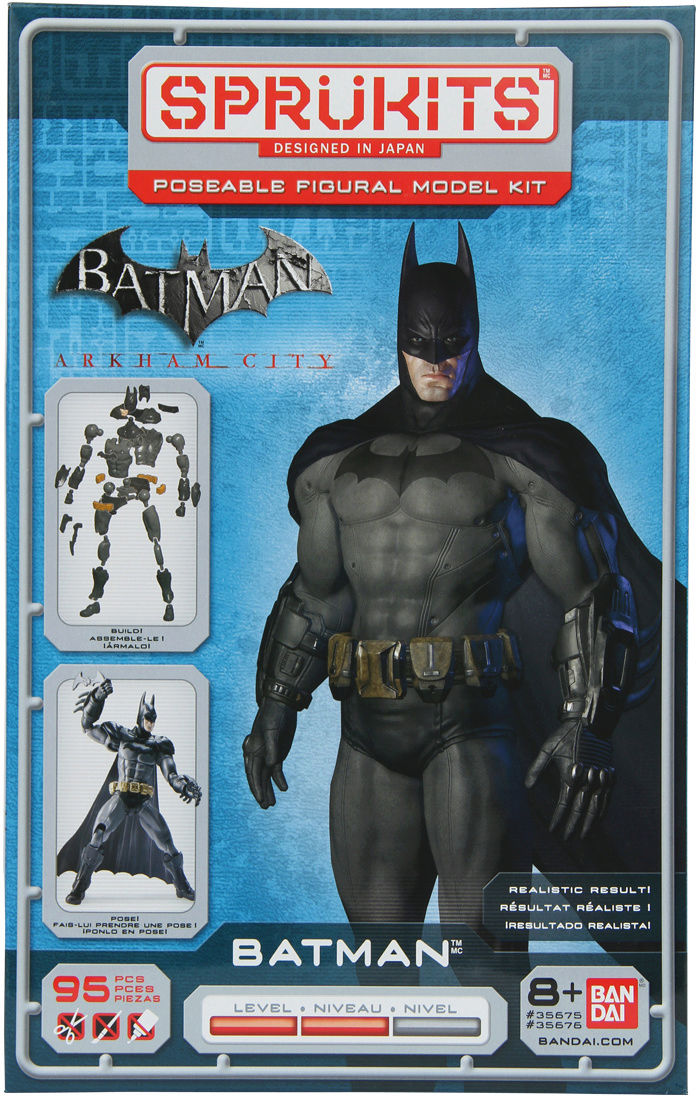 Batman: Arkham City Batman - Level 2 (Sprukits-Bandai) Batman16