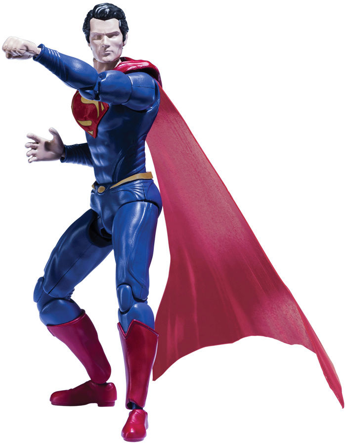 Man of Steel Superman - Level 2 (Sprukits-Bandai)  Superm11