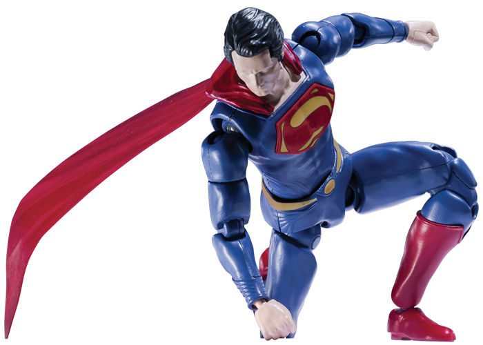 Man of Steel Superman - Level 2 (Sprukits-Bandai)  Superm12
