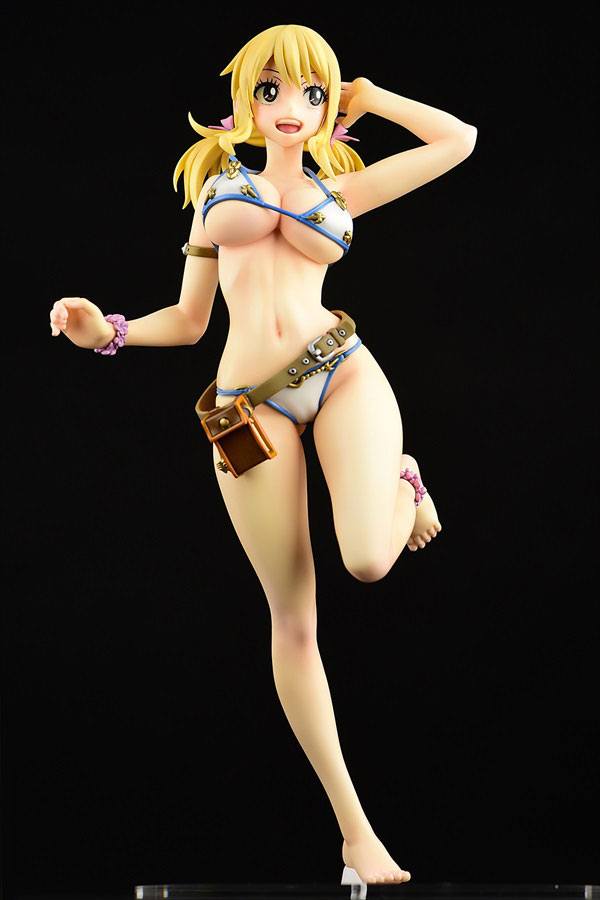 [Fairy Tail]  1/6 Lucy Heartfilia Swimwear Gravure Style  X_ort818