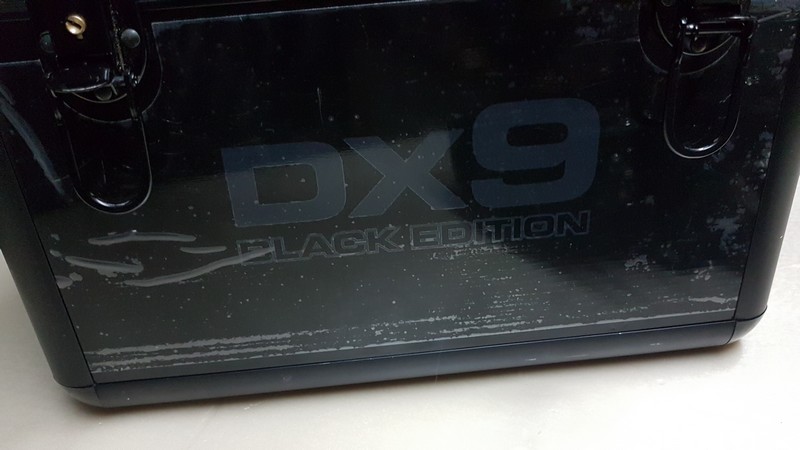 Radio spektrum DX9 etat neuf version black edition 20180210