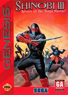 [MEGADRIVE] Shinobi III 220px-10